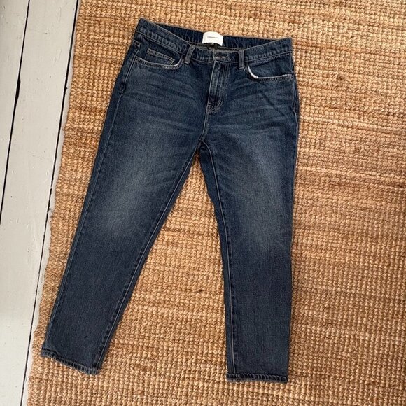 Current/Elliot The Fling Cropped Boyfriend Jeans - Size 29 - Picture 1 of 6